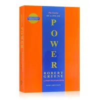 【HOT SALE】The Concise 48 Laws of Power English Book By Robert Greene Political Leadership Political Philosophy Motivation Books