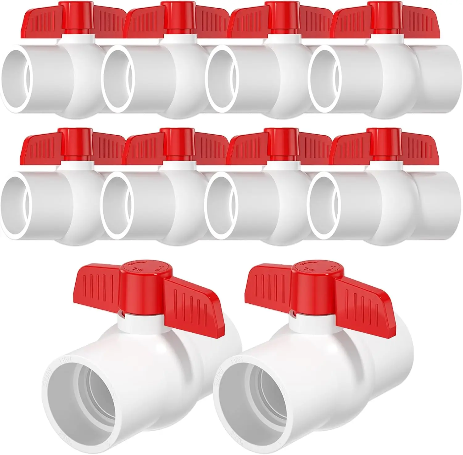 

PVC ball valve, water pipe valve, swimming pool, sprinkler pipeline, outdoor pipeline connection switch