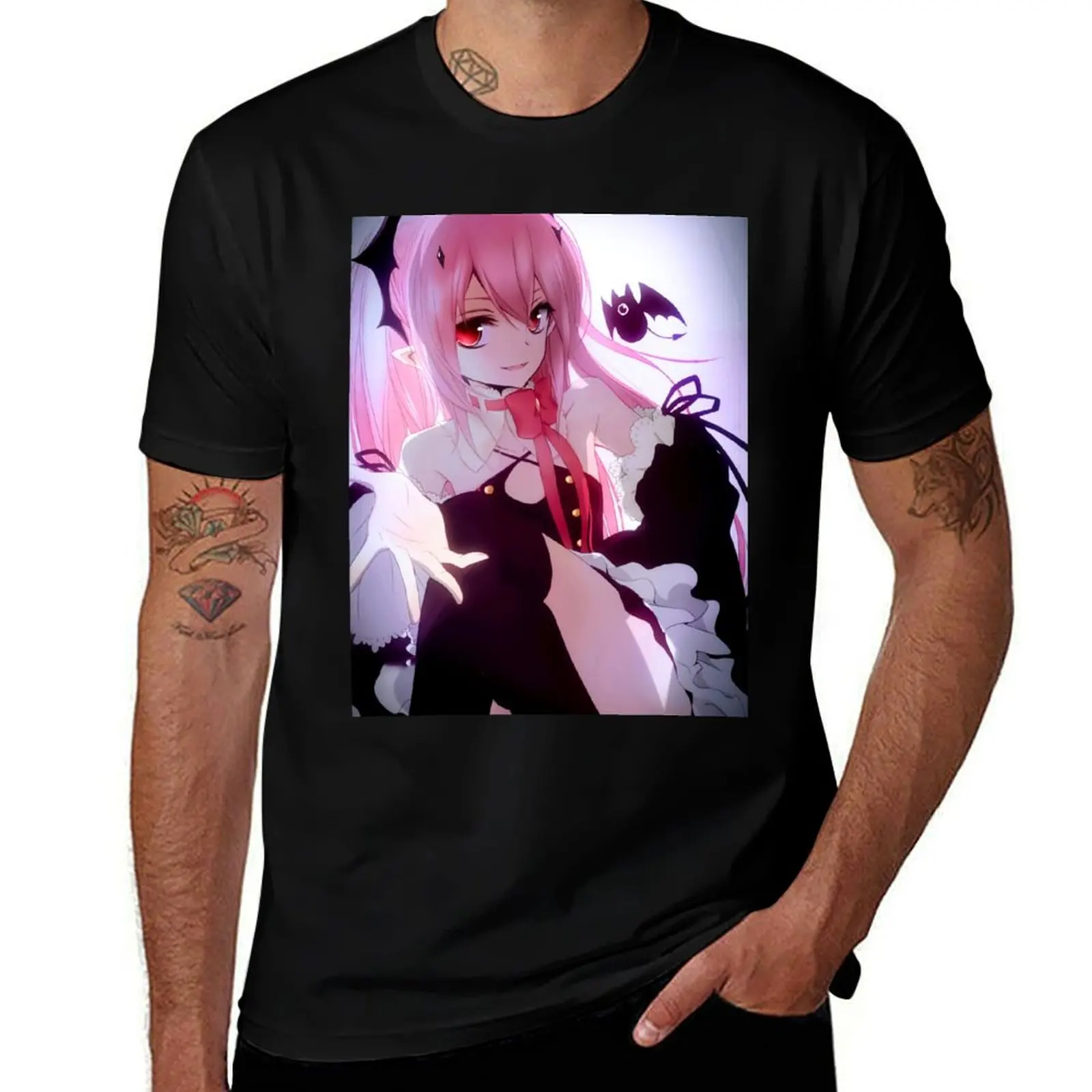 Krul Tepes Seraph of the end Artwork T-Shirt Essential Solid Color T-Shirt