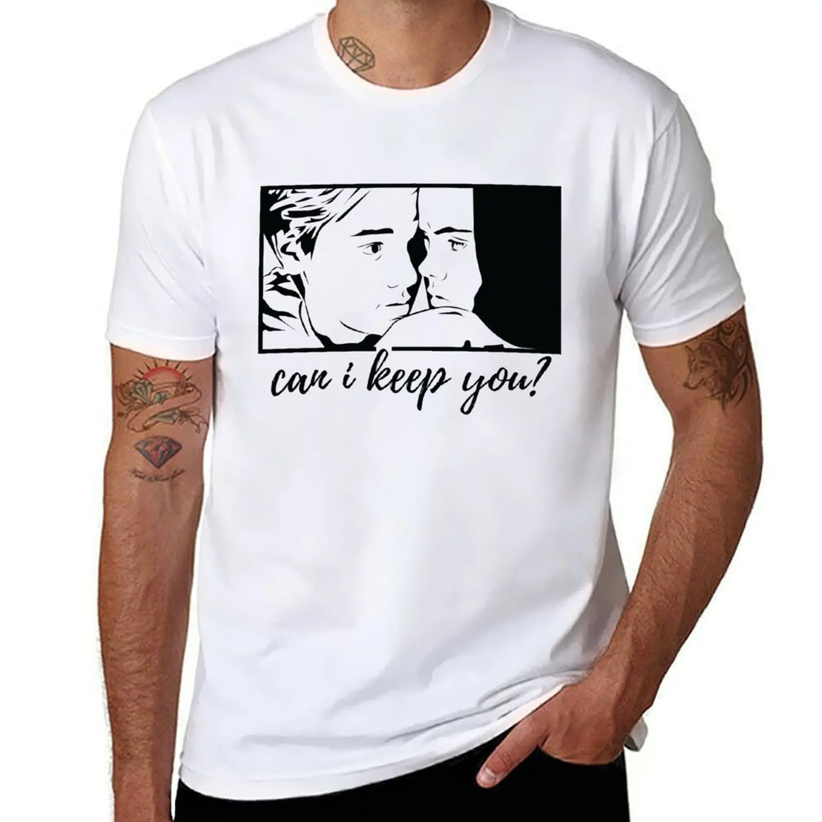 

Casper - Can I Keep You T-Shirt funny t shirts man black cotton t-shirt plain for man package t shirts cotton 100% T-shirt