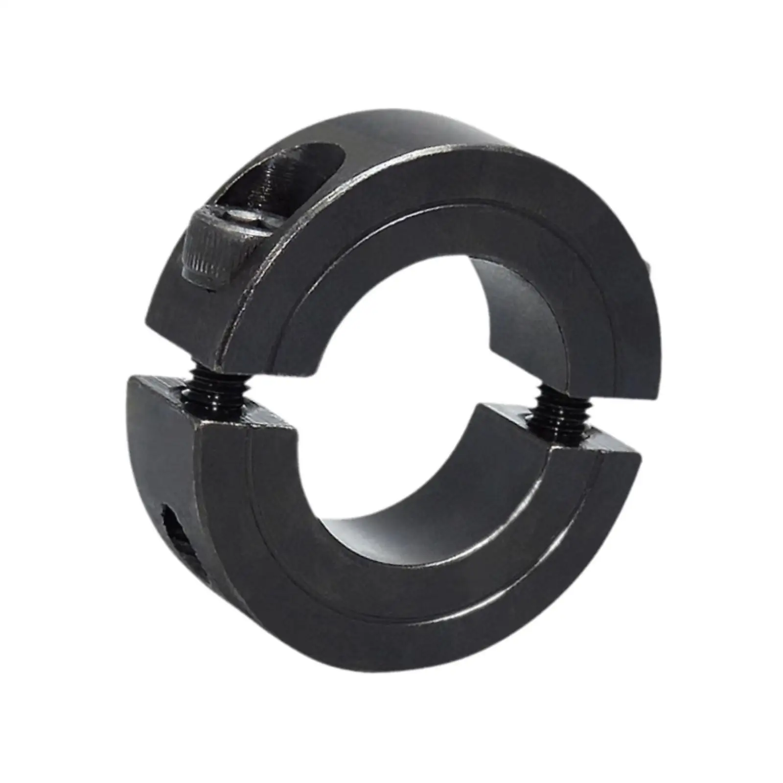 Shaft Collar Steel Double Split Clamp Positioning Axle Ring for Drive Shafts and Machine Tool Equipment