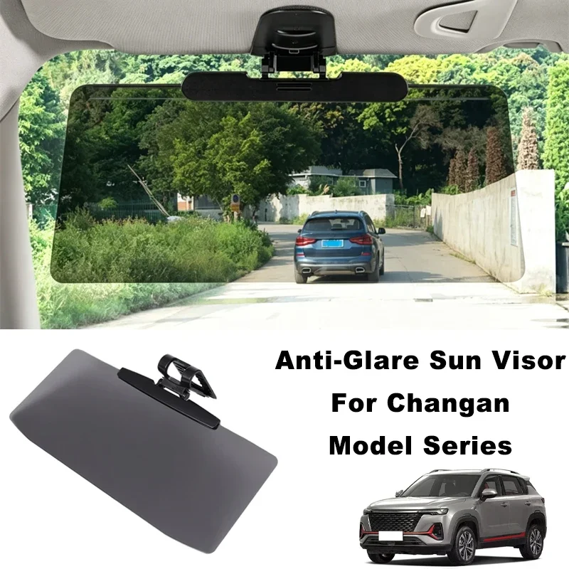 

Anti-Glare UV Protection Car Sun Visor Extender Interior Sun Shade For Changan CS35 CS55 CS75 PLUS UNI-K UNI-T UNI-V Eado CX20