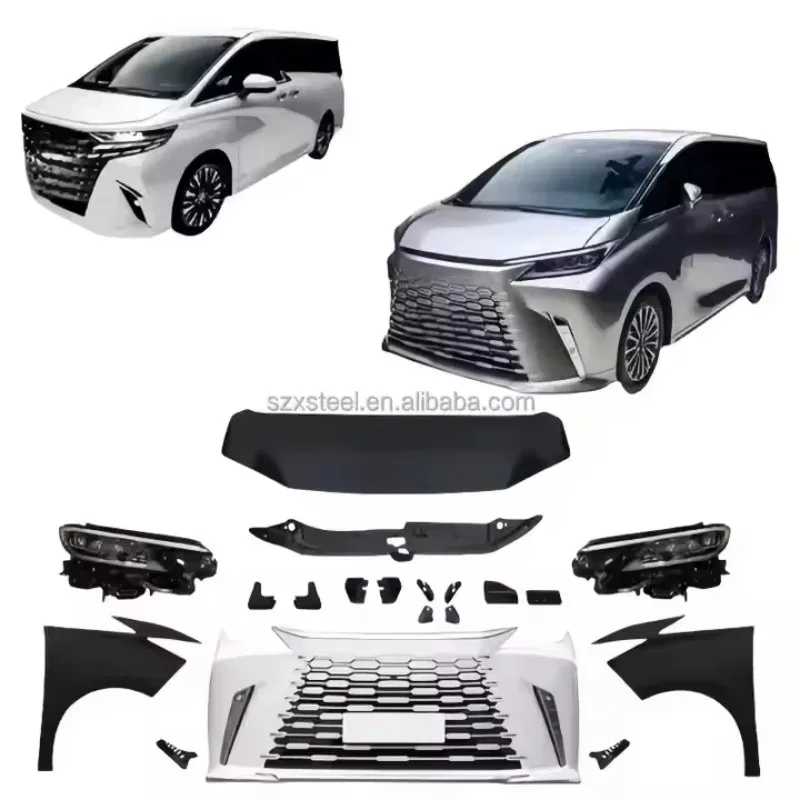 

Modification Upgrade Body Modification Kit for 2015-2017 for Alpha Compatible with 2024 for LM500H Belt Line Versio