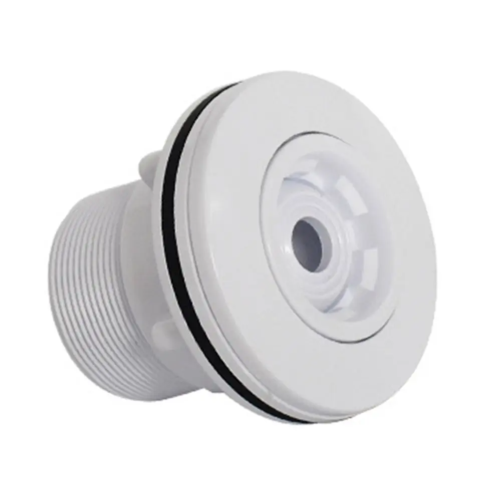 Easy to Install ABS Pool Water Outlet Adjustable Flow Anticlogging Pool Drain Fitting Pool Inlet Nozzle Swimming Pool Accessory