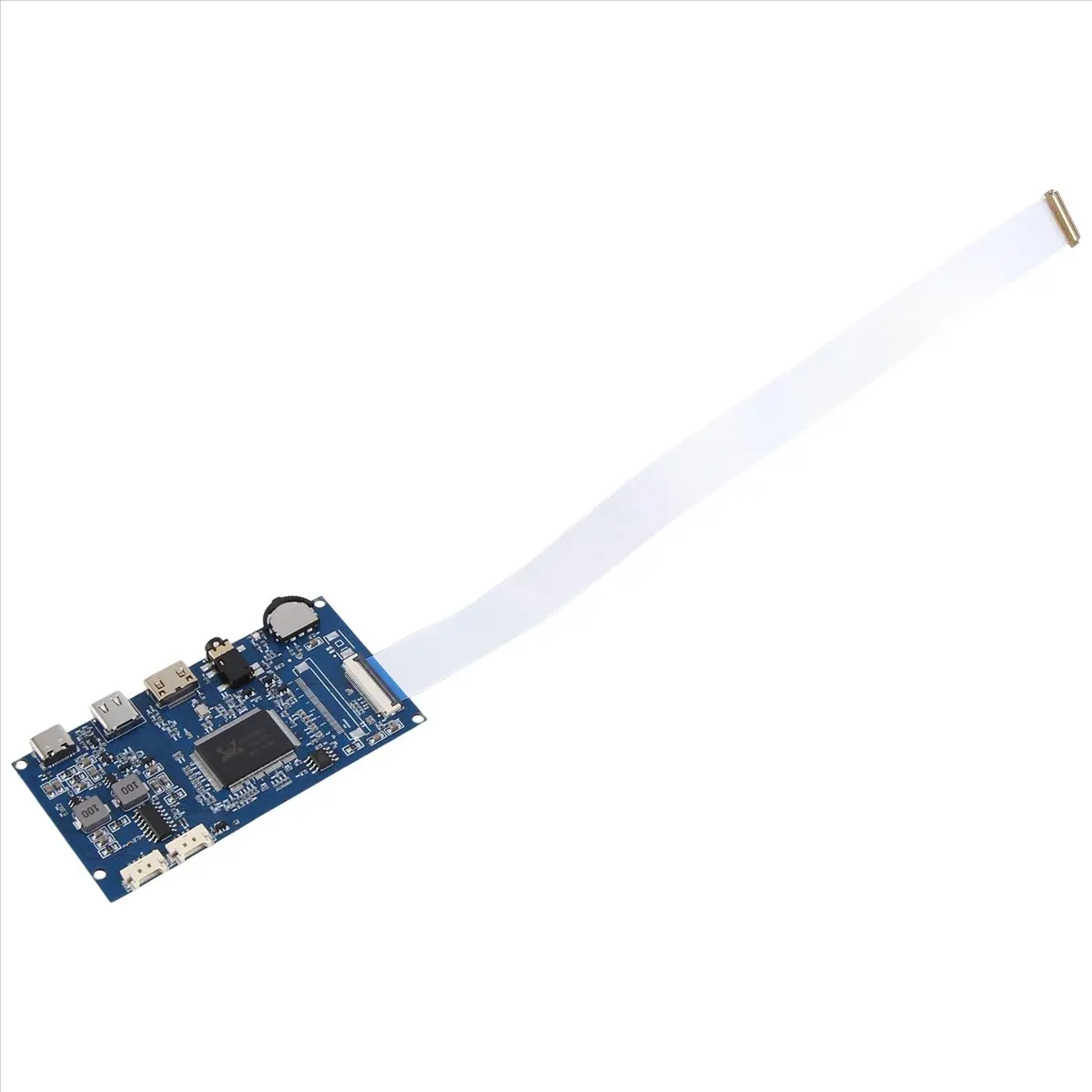 Portable LCD Monitor Driver Laptop LCD Driver 30Pin EDP LCD Panel Controller DMI-Compatible TYPE-C LCD Driver 1366X768-DTA9