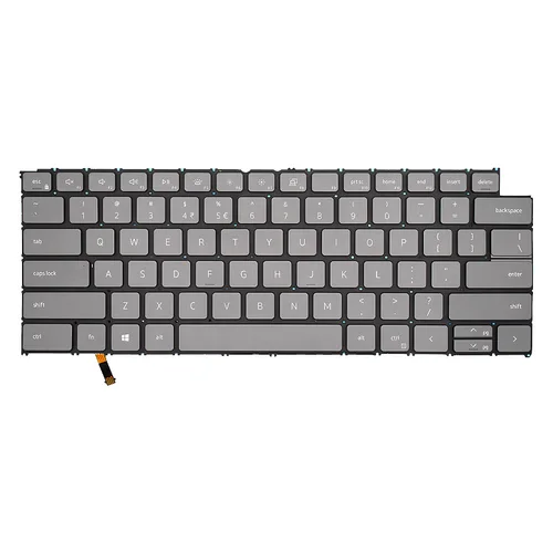 Imagen 2 del producto Teclado retroiluminado Original para Dell Latitude 3320, 3420 Vostro 13, 5310, 5320, 14, 5410, 5415, 5418, 0RTJFR