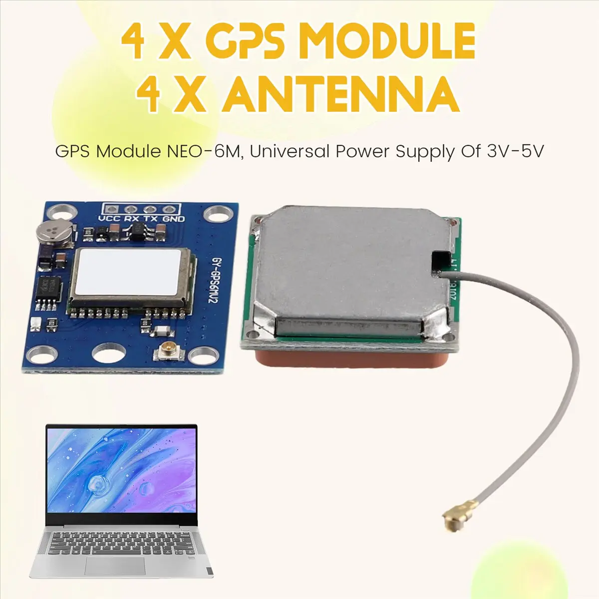 M85K GPS Module with Antenna -NEO6M V2 Flight Control Module APM2.5 Flight Control with Antenna 6M GPS Module with Antenna