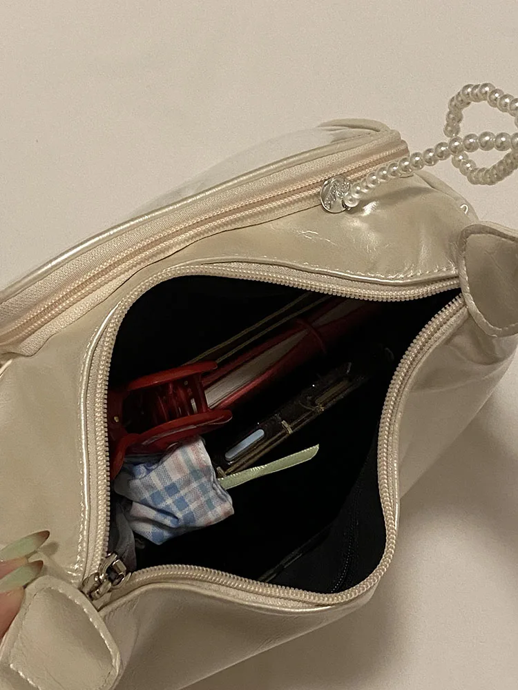 Kawaii Bags for Girl Color Matching Two-dimensional Small Single Shoulder Crossbody Bag Fashion Casual Women's Handbags