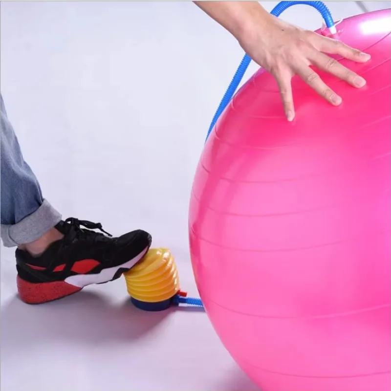 

High Quality Exercise Ball Manufacturer Soft Pvc Home Gym Yoga Ball 65cm swiss Ball with Pump