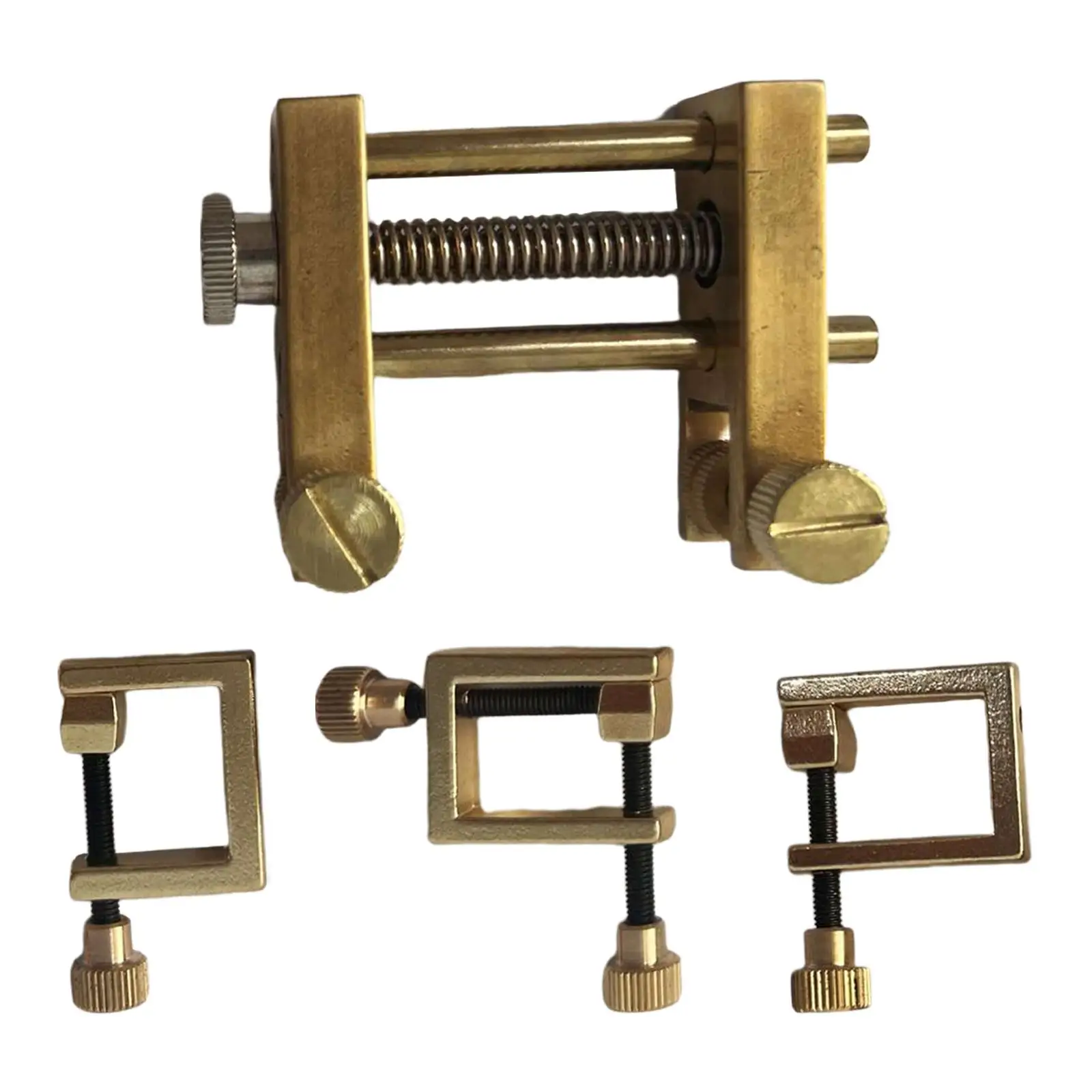 

Violin Cracks Luthier Tools Double Sided Copper Clamp for Guitar Luthier Repair Maintenance Kit