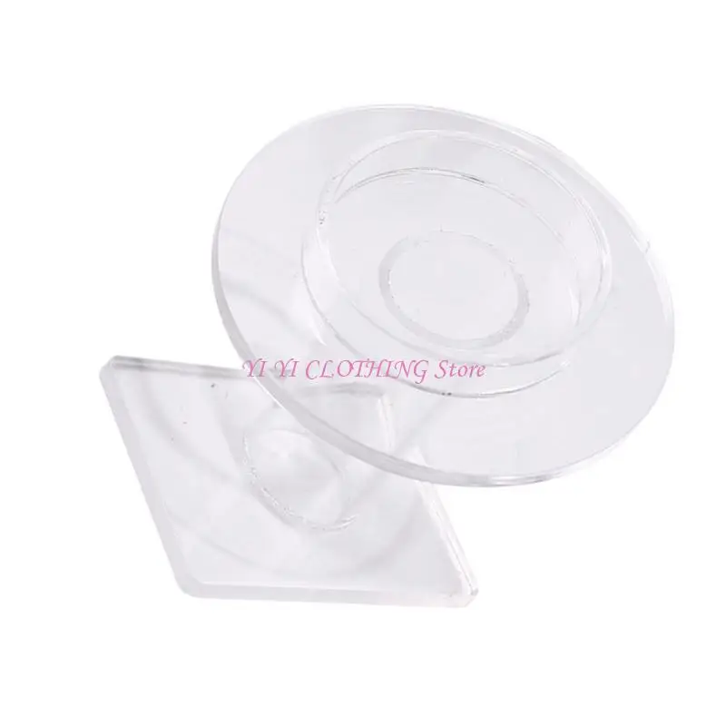 

N5KF Стильная ювелирная организация подставка для хранения браслетов и браслетов Акриловые/смола.