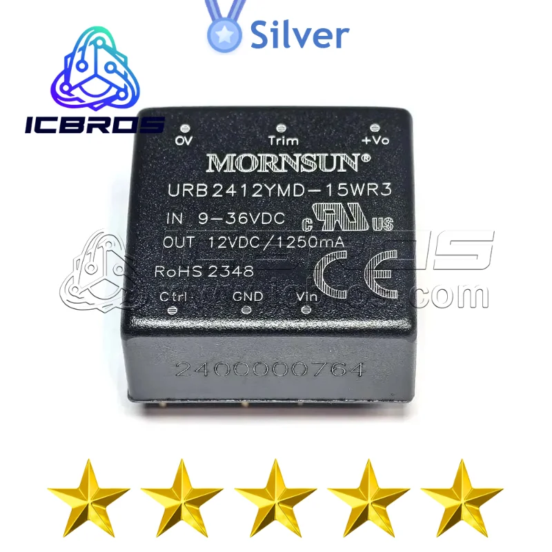 

URB2403YMD-15WR3 URB2405YMD-15WR3 URB2412YMD-15WR3 URB2415YMD-15WR3 URB2424YMD-15WR3