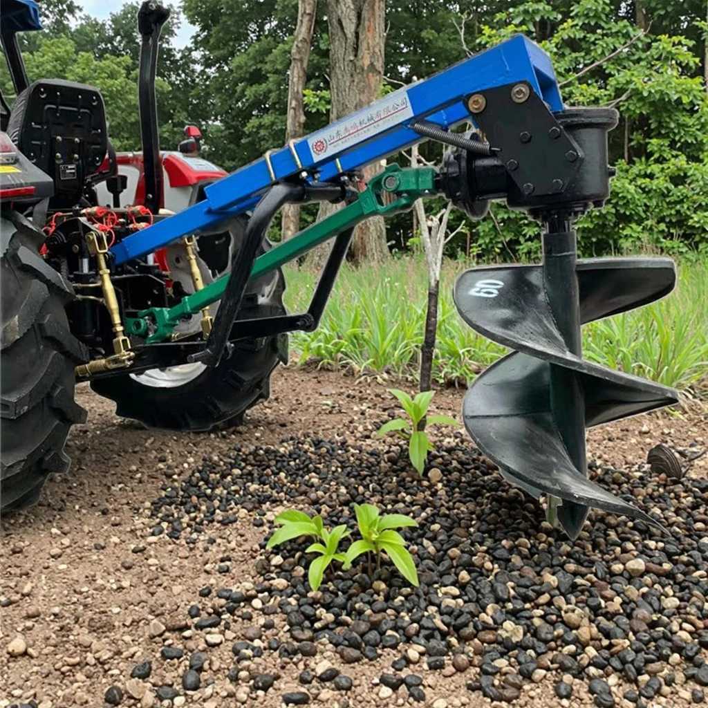 

Roadside Tree Planting and Hole Digger, 30-40-50-60-70 Type Tree Digging Machine