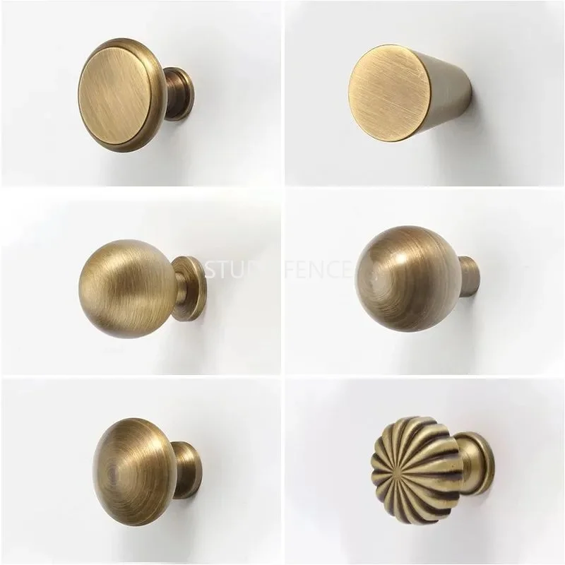 4PCS Metal Drawer Handle French Furniture Handle Used for Cabinets, Boxes, Cabinets Bowl Cabinet Handle Hardware Accessories