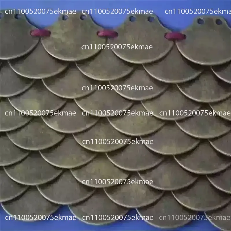 Fish-scale Armour/armour Plates/armour Scales 26×22, Material: ABS Plastic