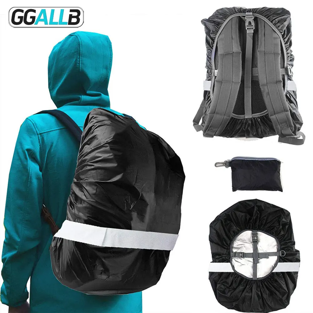 

Waterproof Backpack Rain Cover, Anti-Slip Cross Buckle Straps, Multilayer Structure for Hiking, Biking,Camping,Outdoor,Traveling