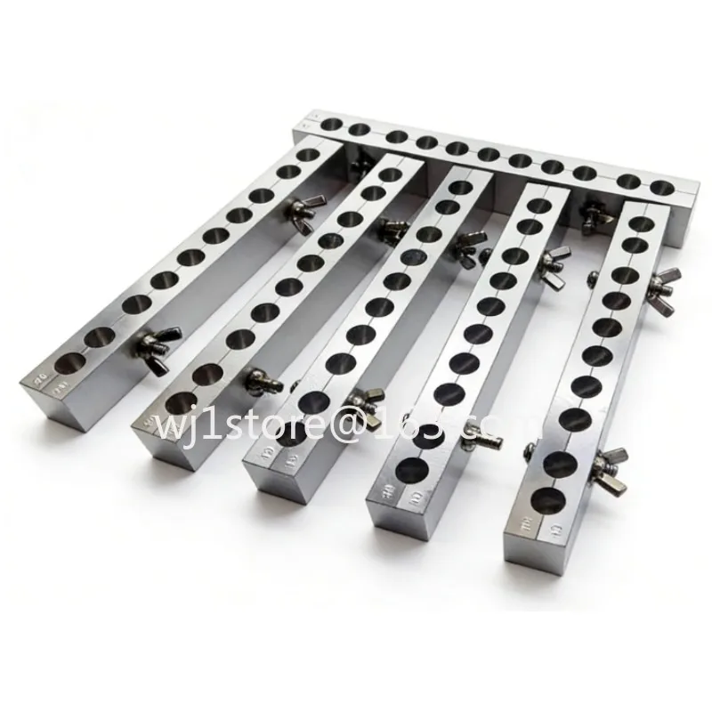 

1.5/2g 10 hole teaching suppository mold made of aluminum alloy with manual suppository molds on both sides