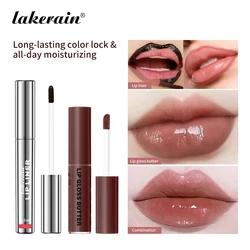 Highly Pigmented Lip Liner And Butter Non-stick Cup Lip Gloss Tattoo Matte Lip Liner Lasting Lip Stain Waterproof Lip Gloss
