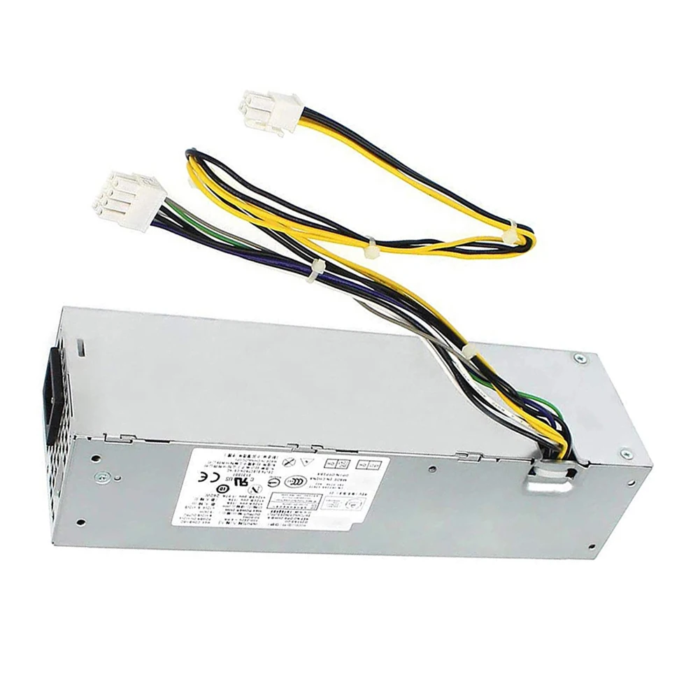 Power Adapter for Dell For Optiplex 3020 7020 9020 T1700 Compatible with Metal Case and Low Noise Operation for Office Use