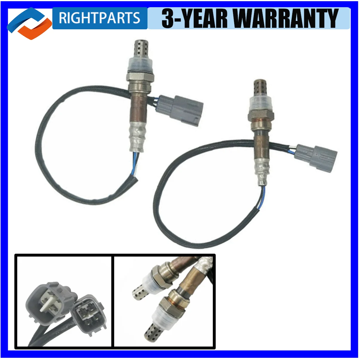 Up+Downstream Oxygen Sensor For Toyota Altezza Gita SXE10 2.0L 1998 1999 2000 2001 2002 2003 2004 2005 89465-53080 89465-53060