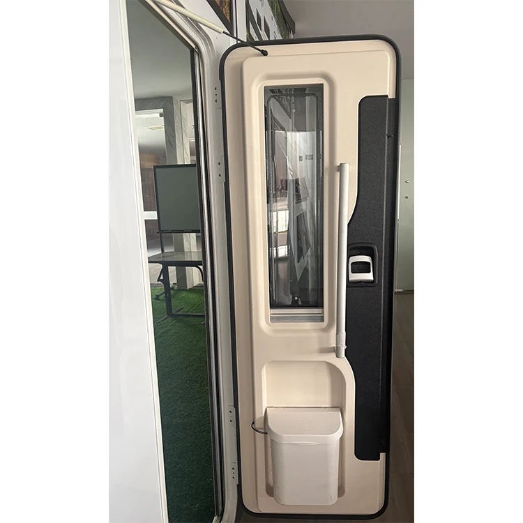 Airow auto Hot Sale European Caravan Door Two-Point Lock System RV Door for European Market 600x1900mm - view 4
