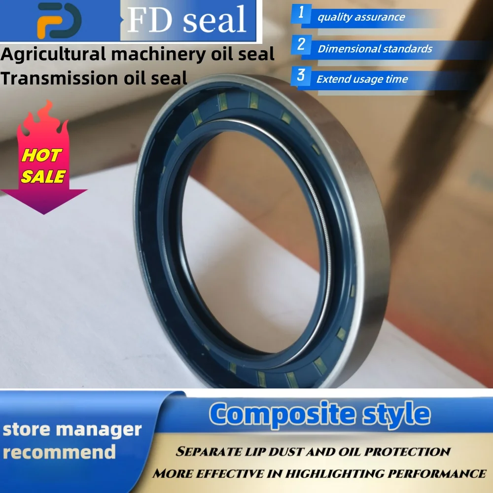 

NBR+AU Oil Seal 65*92*11mm Tractor Shaft Seal Transmission Seal Accessories Drive Shaft Accessory ISO 9001Repair Tool