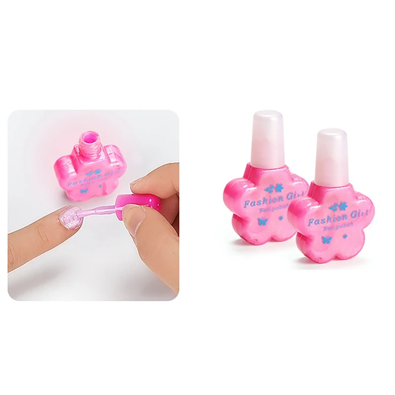 Fashion Girl Washable Makeup Toy Shell Makeup Toy Girl Child Makeup Set Girl Safe Baby Cosmetic Beauty Set