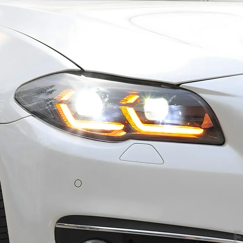 

Car Headlights Assembly For BMW F10 525i 530i 535Li 2011-2017 LED Upgrade High Quality Flashing DRL Projector Lens Accessories