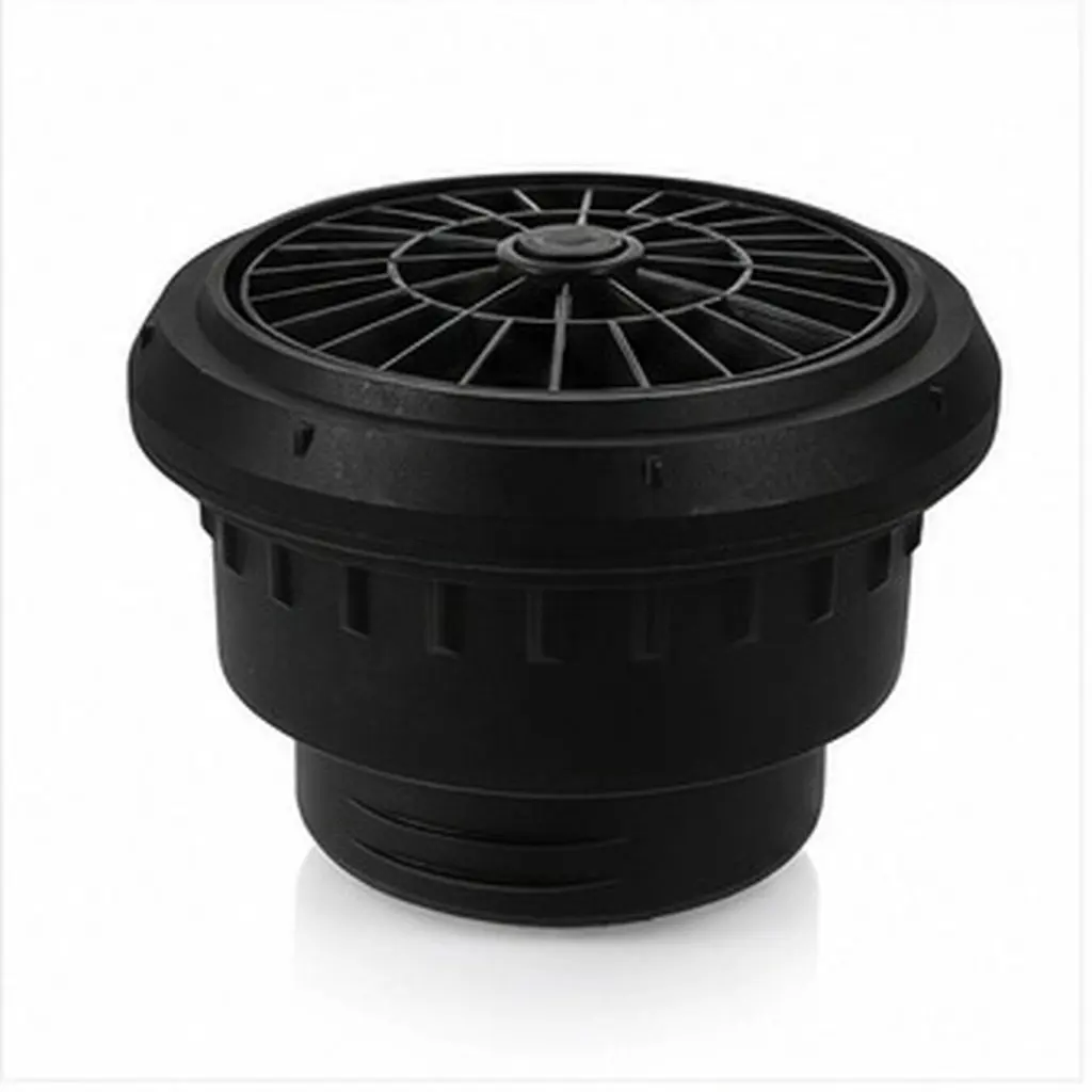 Detachable Parking Heater Air Outlet Vent 75Mm Flexible Corrugated Duct Vent Outlet for Truck Van Rv Efficient Air Distribution