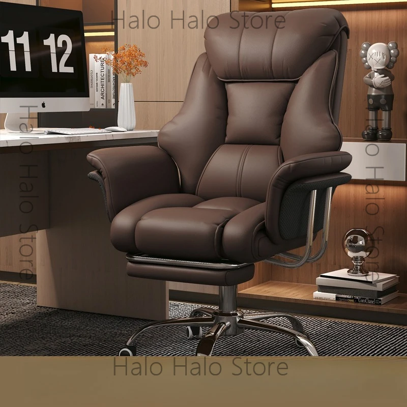 

Boss Chair Home Office Computer Chair Comfortable and Sedentary Business Computer Sofa Chair