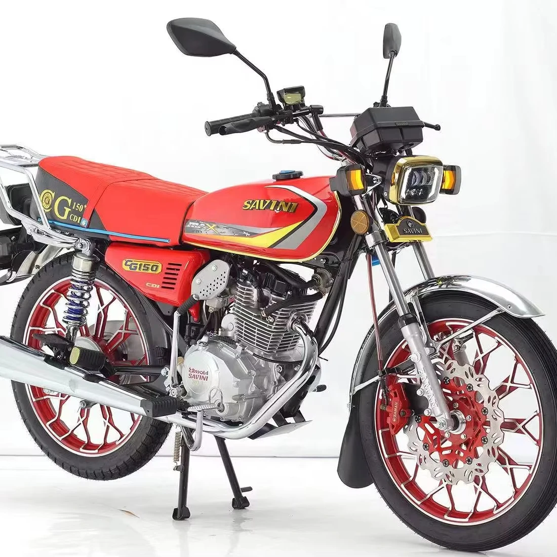 

2024 Новый дешевый китайский мотоцикл Cg125 Cg150 Cg175 Экономичная уличная модель мотоцикла с высококачественной отделкой для продажи