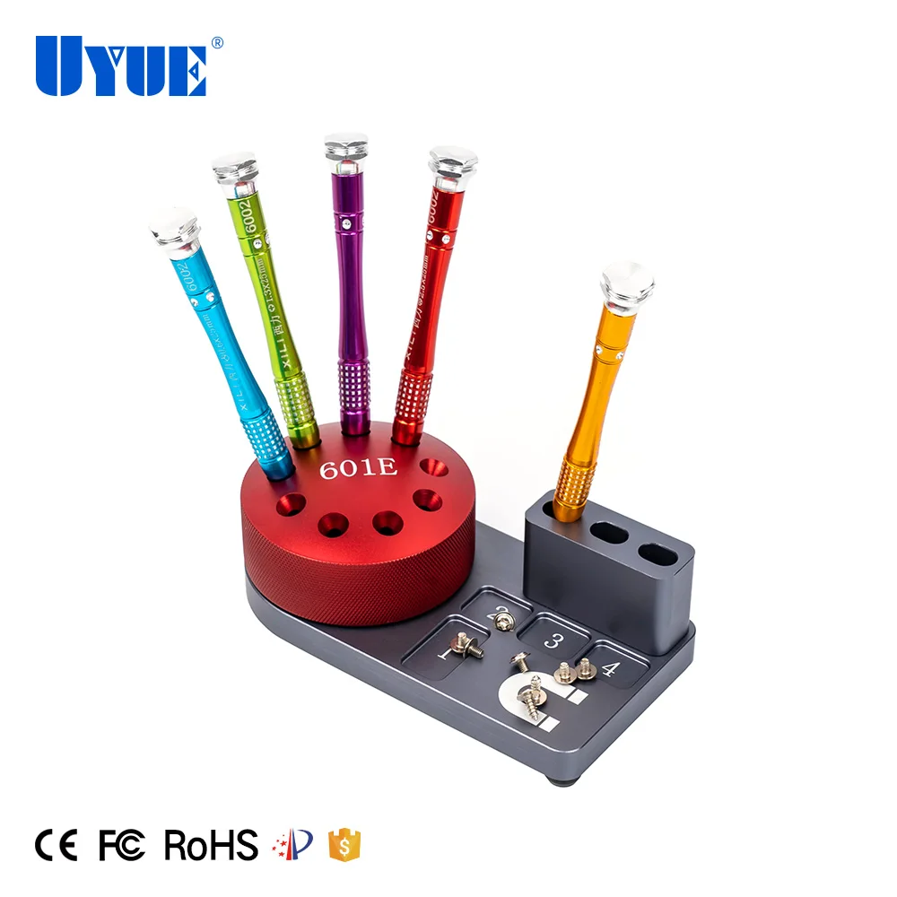 UYUE 601E Storage of Various Screwdrivers Free Rotation Storage Tools With Magnetic Suction For Mobile Phone Repair