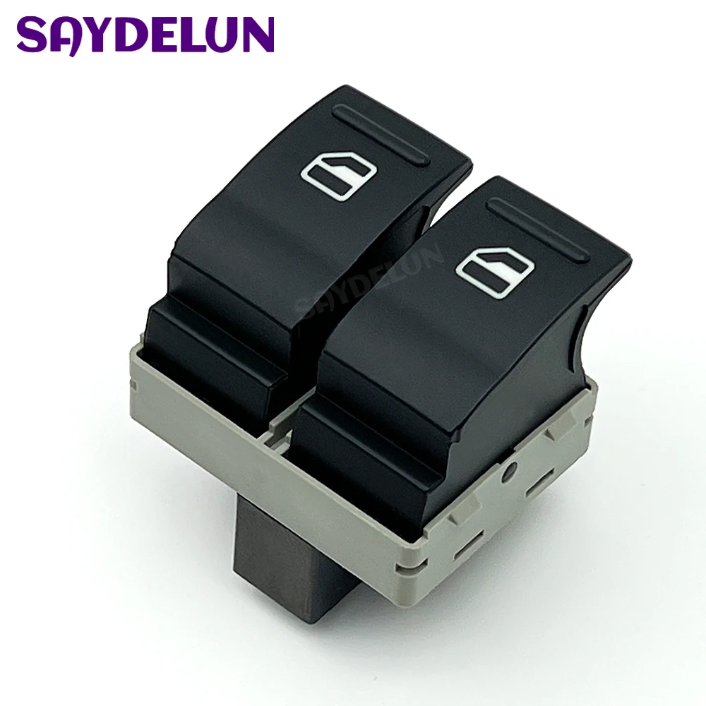 7E0959855A Car Power Window Switch Button For VW Multivan Transporter Driver Side Left Right Window Switch High Quality Button