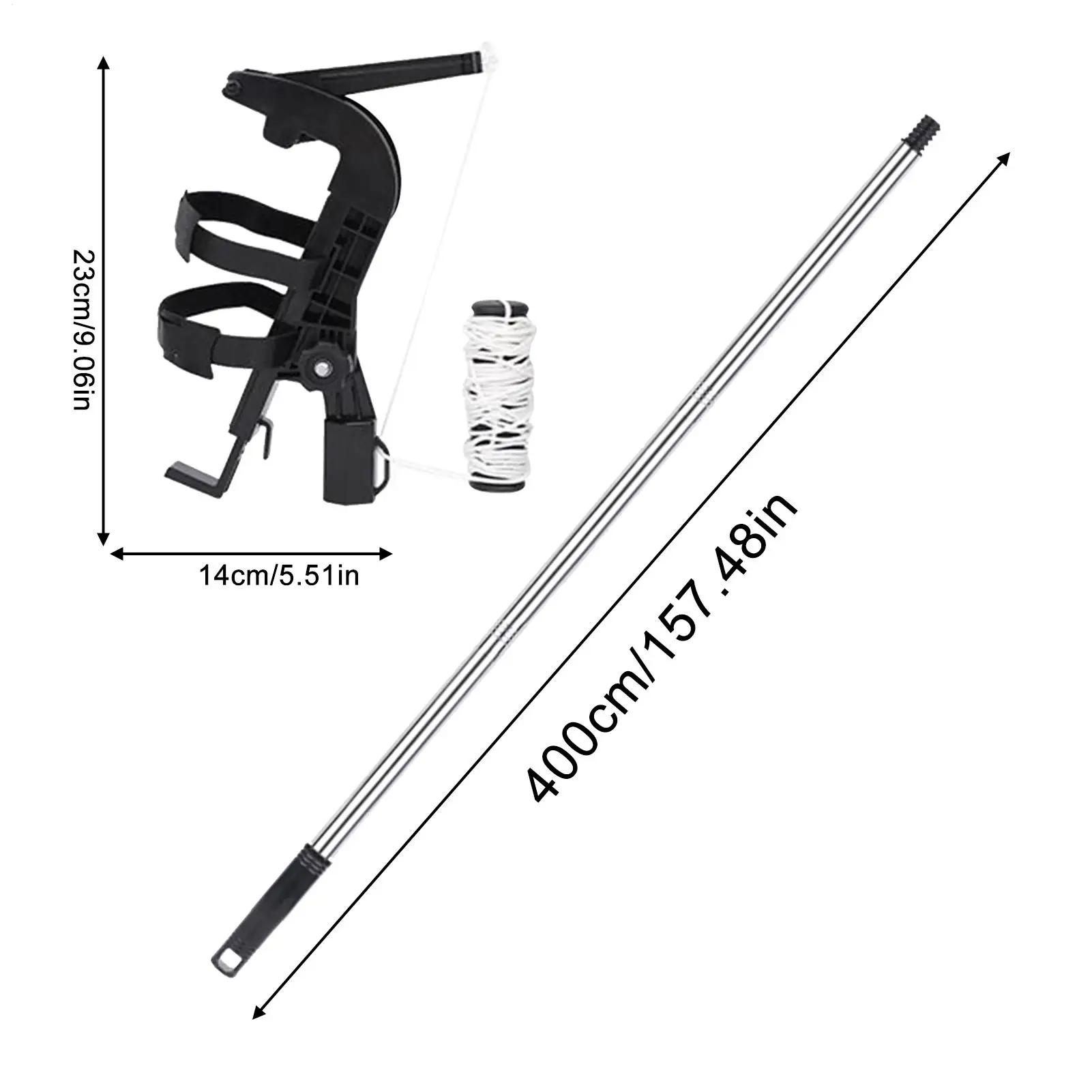 Spray Kann Verlängerung Pole Adapter Long Range Einstellbare Adapter Sprayer Zubehör Wasp Spray Verlängerung Pole Für Bee Paint Tree