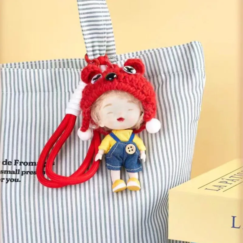 12 Centimeter Multi Joint Model Change Clothes Doll Box Version Desk Ornament Bag Hanging Piece Take Photo Set Background Doll