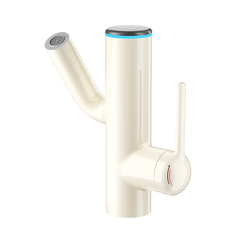 

Смеситель Lucky Cat с цифровым дисплеем, кактус, многофункциональный смеситель для лицевой раковины, крана для горячей и холодной воды с допамином