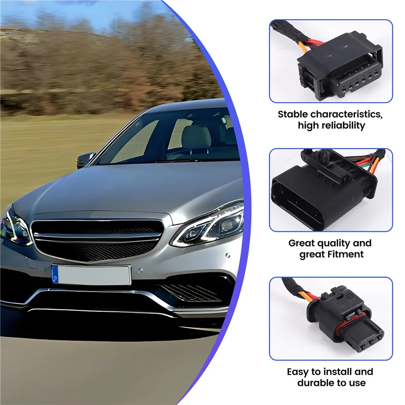 

Premium 1664401735 Front Bumper Parking Sensor Wiring Harness PDC Wiring Harness PDC Cable For Mercedes Benz GL GLS CLASS