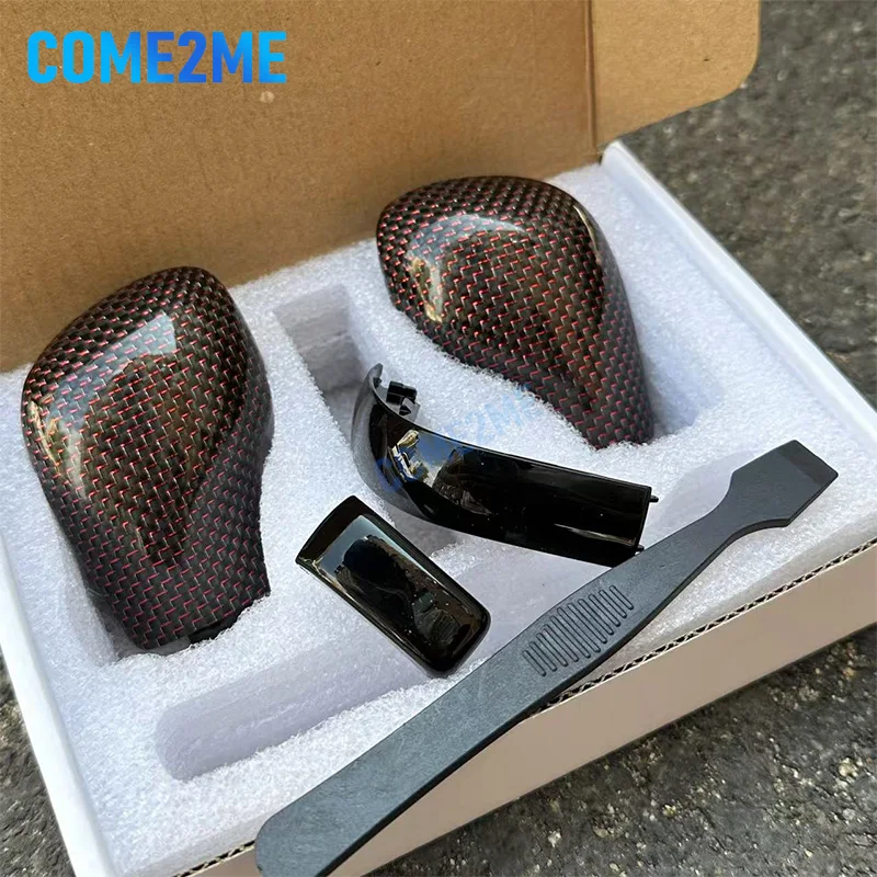 

Для Volkswagen Golf 7 GTI R Tiguan Passat B7 B8 CC R20 Scirocco Jetta MK6 GLI: Аксессуары для ручки переключения передач DSG из карбона