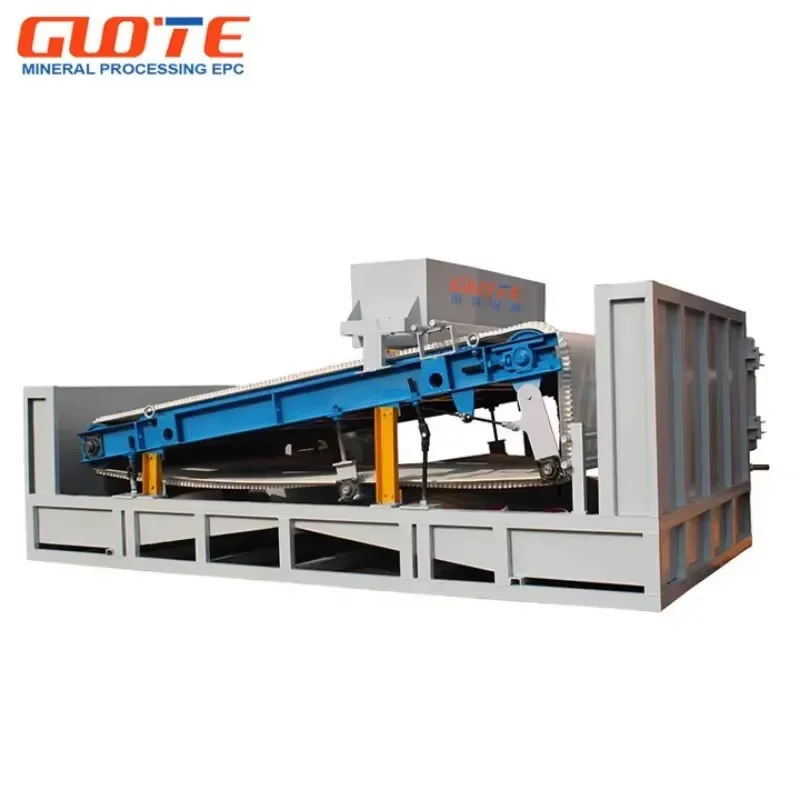 Hot Sale Hot Flat Plate Type Magnetic Separator Magnetic Machine for Magnetic Separation of Mineral Sands Separator Screening