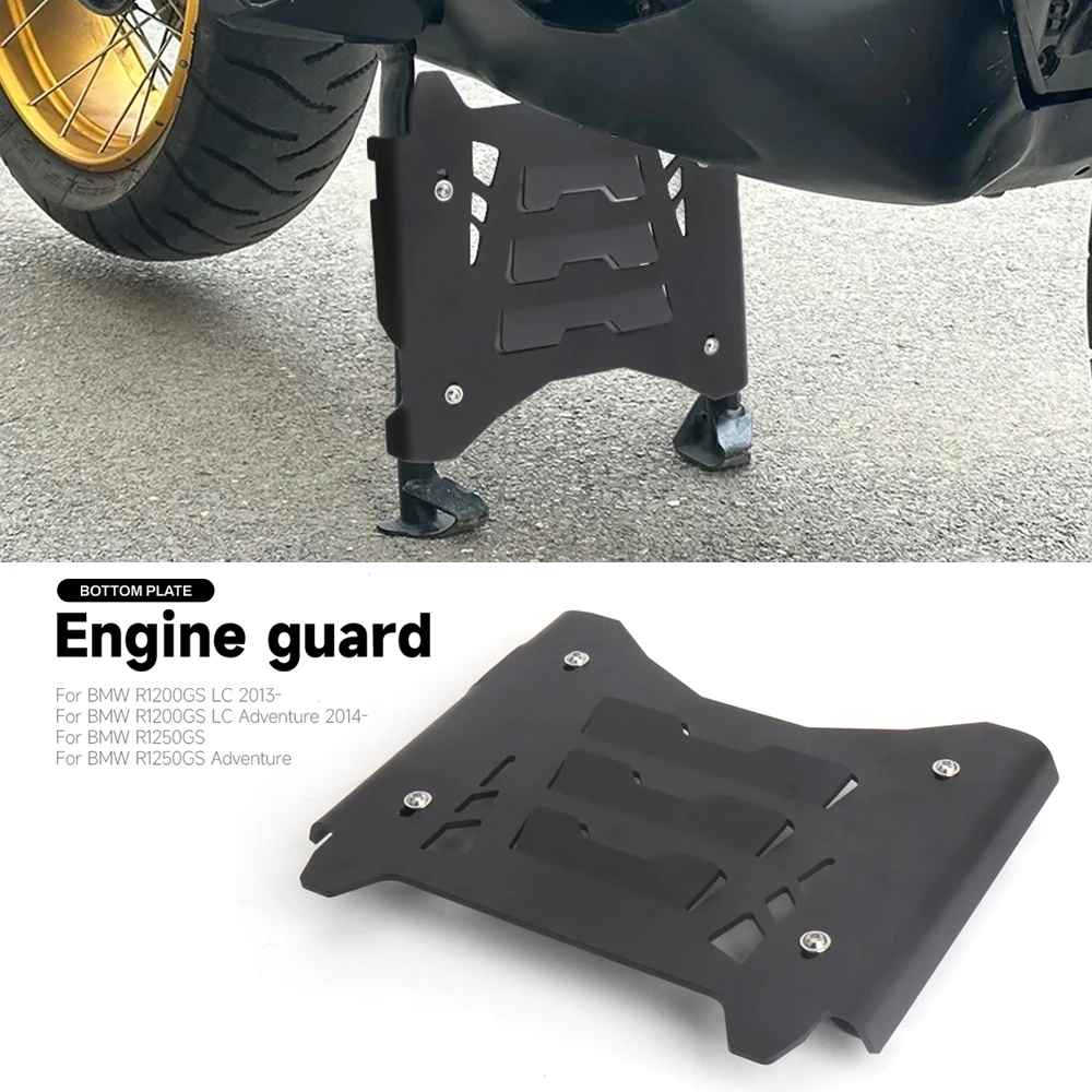 

For BMW R1200GS LC R1250GS ADV Adventure R 1200GS R1250 GS ADVENTUER New Center Stand Protection Plate Engine Guard Extension