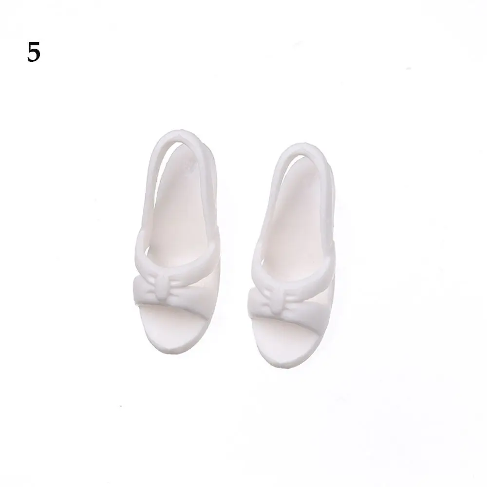 

Colorful Female Foot Length 2.2cm Doll Shoes High Heels Shoes Accessories 1/6 Dolls Boot