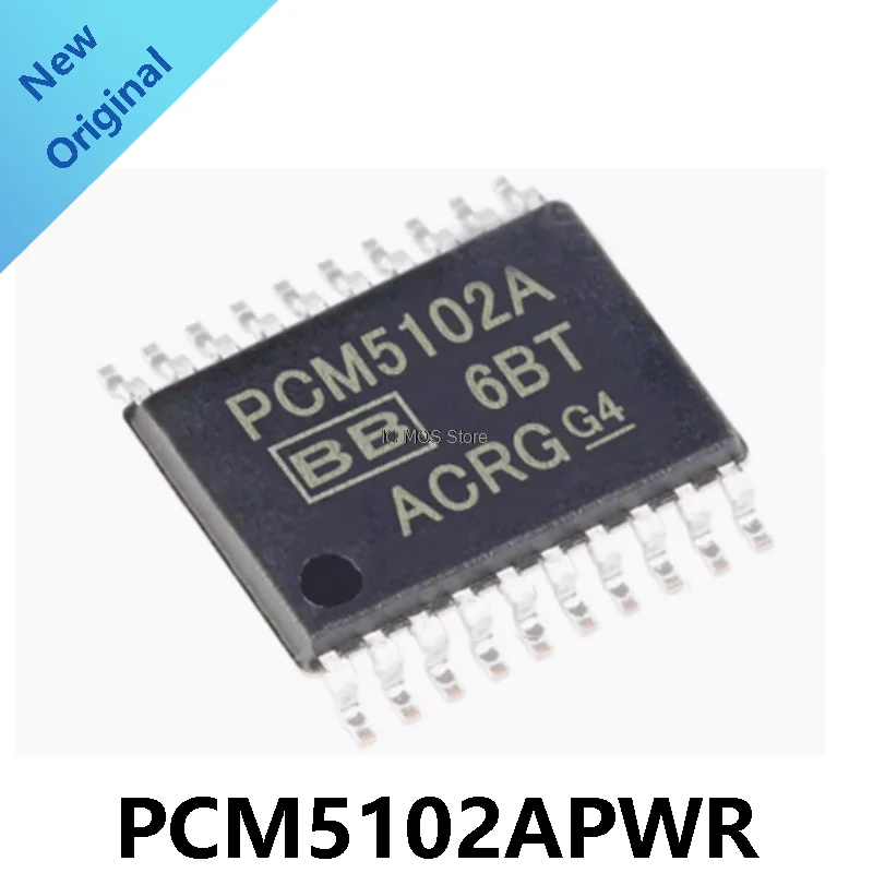 

5-10pieces PCM5102APWR PCM5102A SOP-20 chipset
