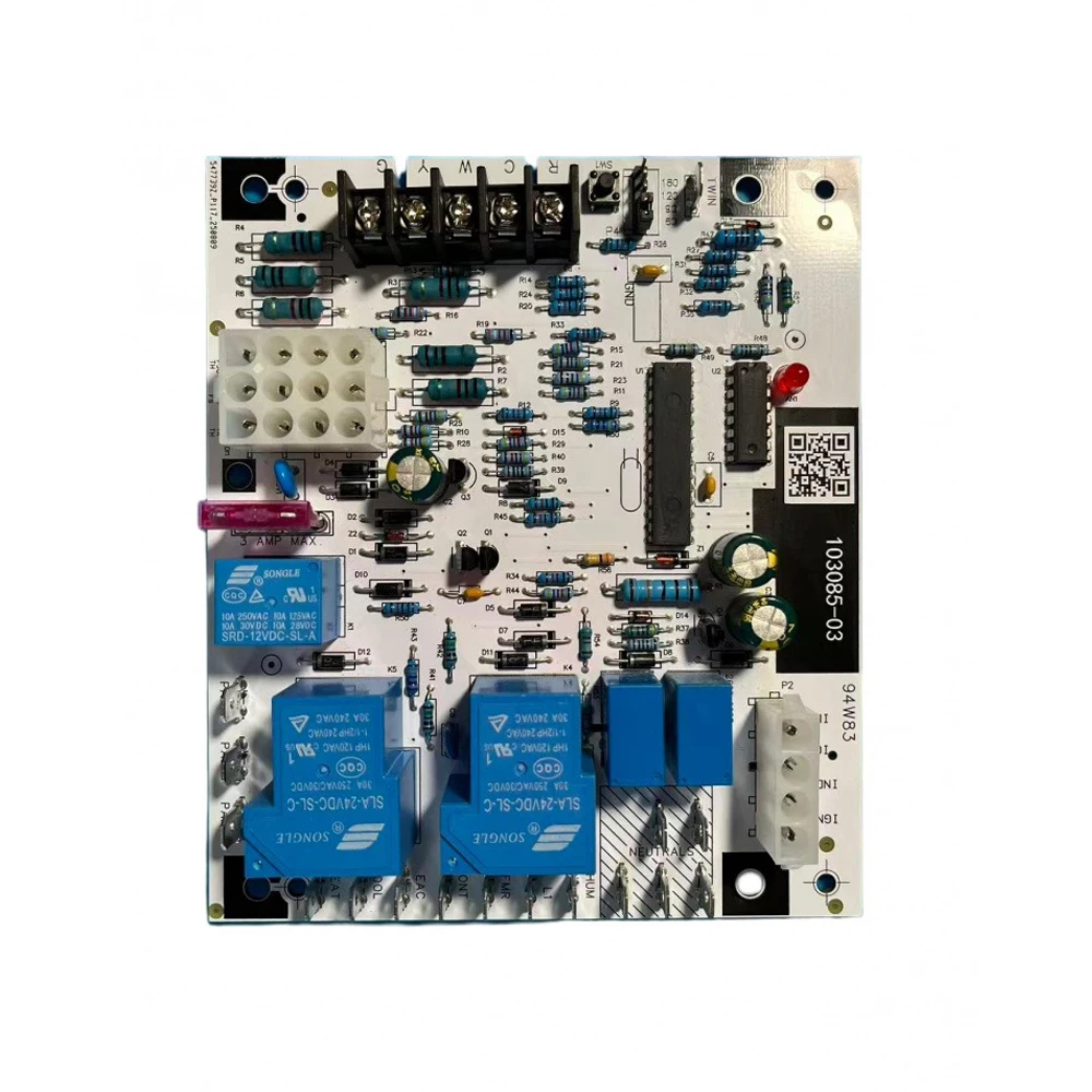 94W83 Furnace Control Board Replacement for 103085-01 78M4701 78M1701 75M1701 103085 Series