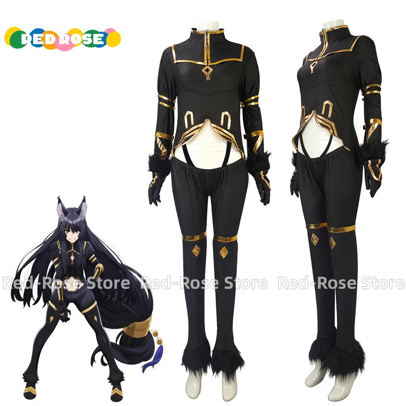 

Anime Eminence In Shadow Delta Cosplay Costume Shadow Garden Tight Black Jumpsuits Adult Woman Sexy Halloween Carnival Suit