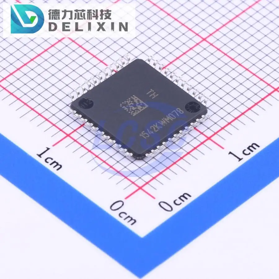 Procesadores de señal digitales (DSP/DSC), chips nuevos y originales, DSPIC33FJ32GP204-I/PT, 32KB, 35 TQFP-44(10x10)