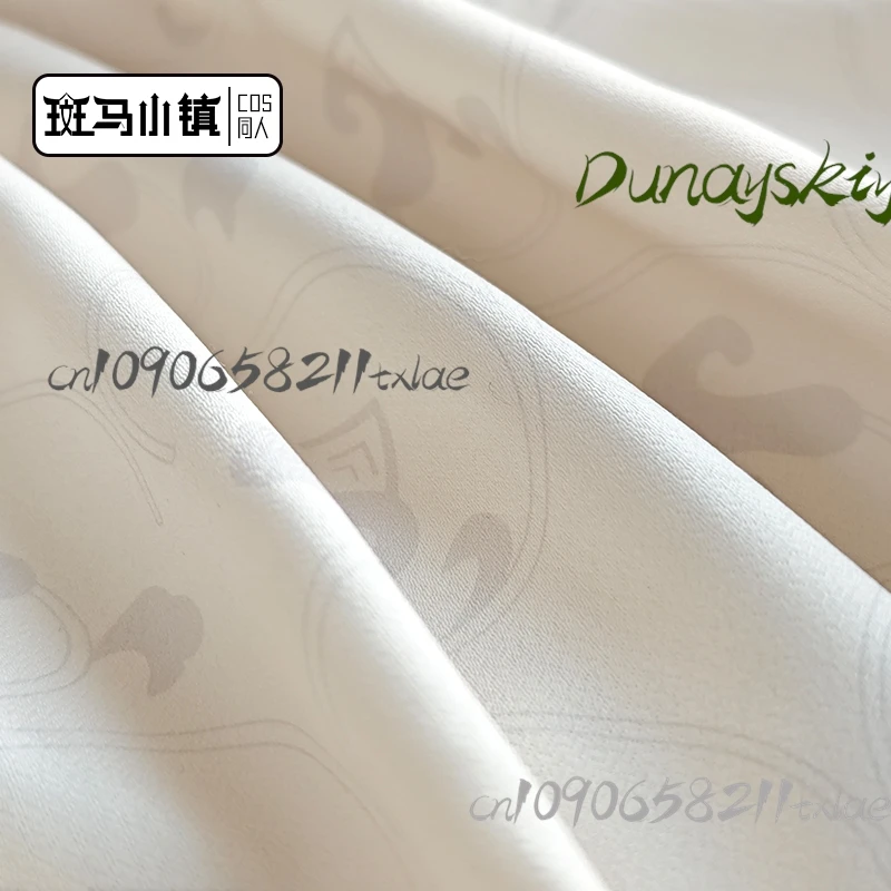 Game Love and Deepspace Leading Lady Cosplay Costume Anthemy Skin Sweet Elegant Flower Pattern Embroidered Hanfu Skirt for Woman