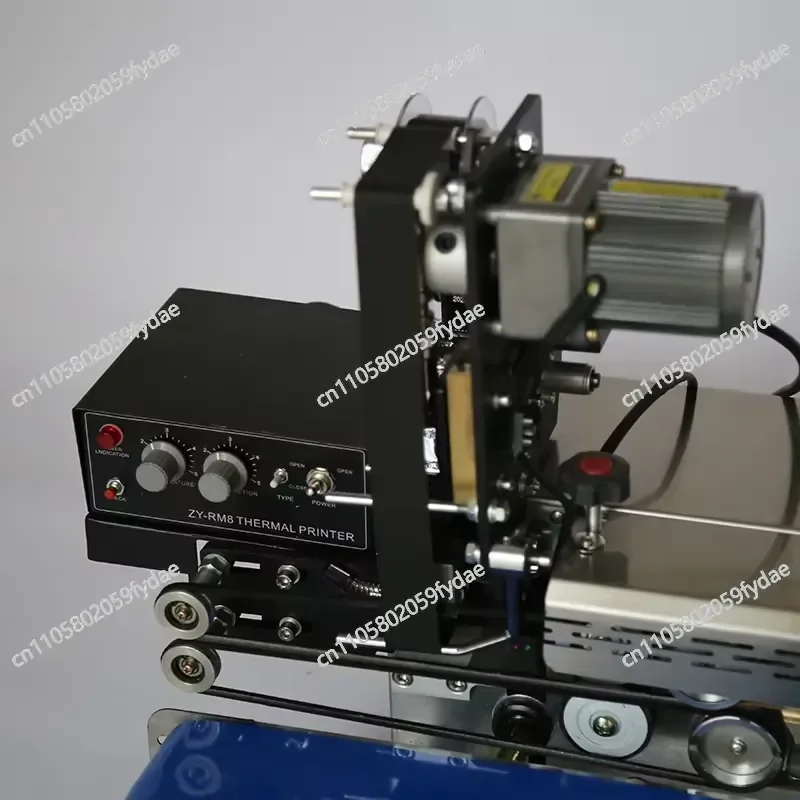 Sealing Machine Biscuits Candy Food Continuous Sealing Machine PP Film Packaging Bag Continuous Sealing Machine