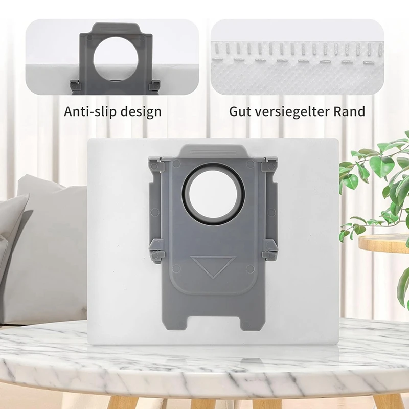 Roborock 교체용 먼지 봉투, 진공 청소기 가방, S8 +, S8 Pro Ultra, S7 Maxv Ultra, Q5, Q5 +, Q7 +, Q7 Max, 16PCs