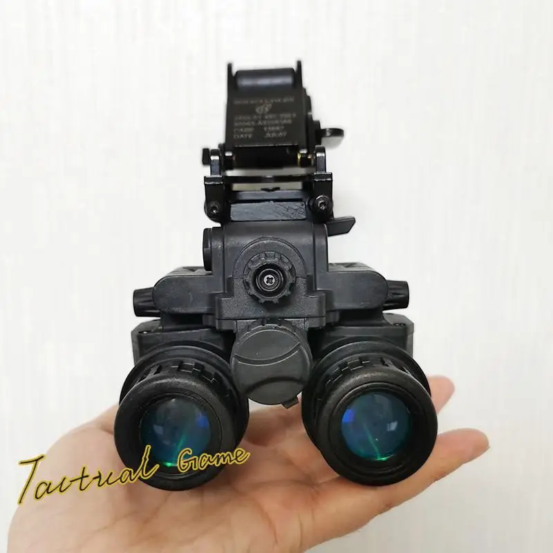 Taktyczny Paintball AN/PVS-31 Model NVG + AN/PVS-31 metalowa promocja mocowanie kasku