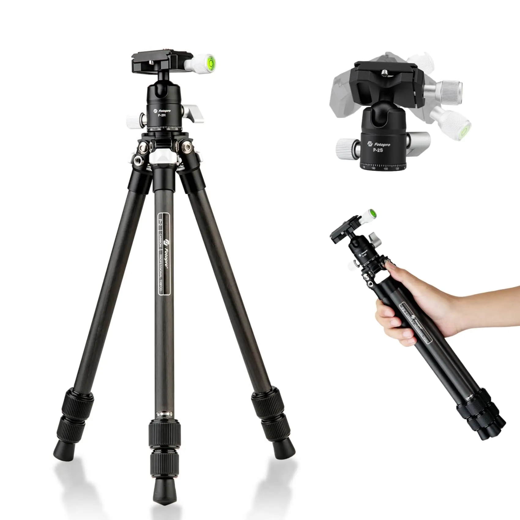 Ball Head and Tripod